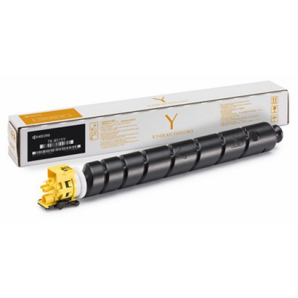 Kyocera TK-8515Y for TASKalfa 5052Ci Toner Cartridge - Yellow